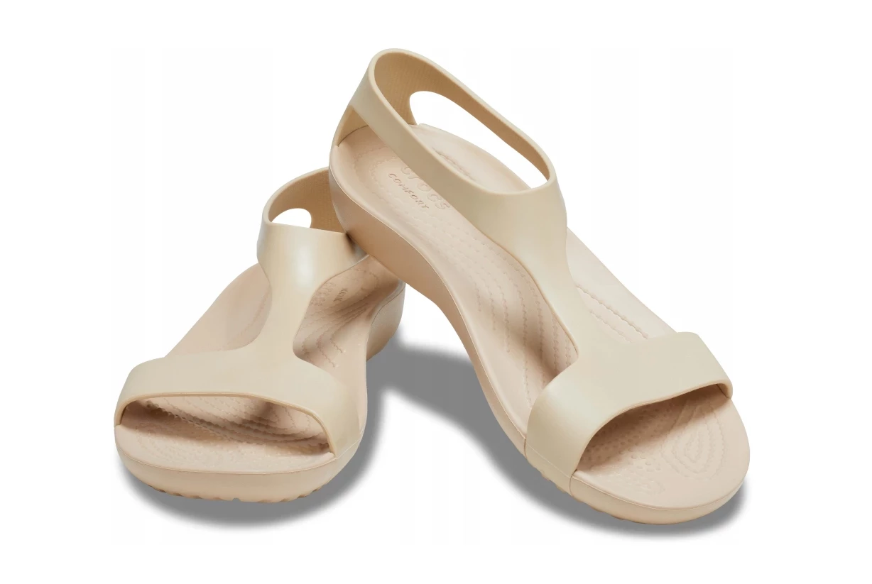 crocs-serena-sandal-205469-212-bez-39-40-stan-uzywany