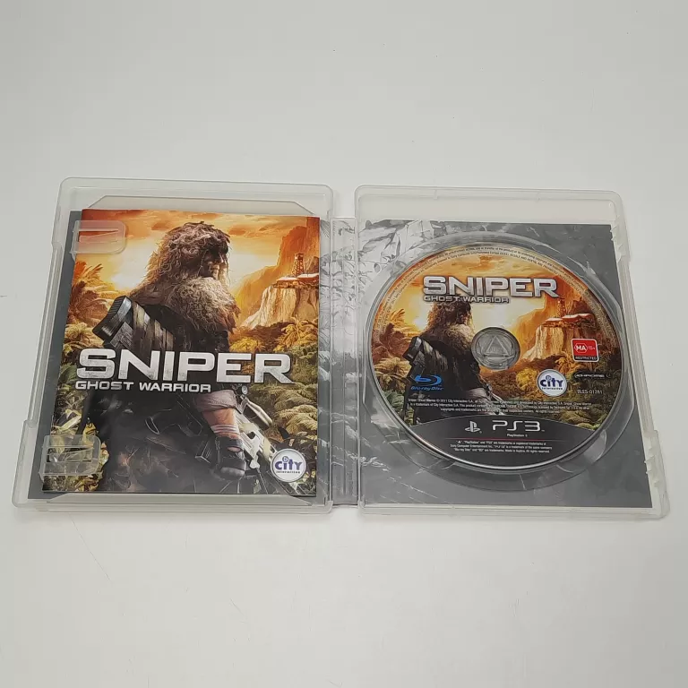 SNIPER GHOST WARRIOR PS3