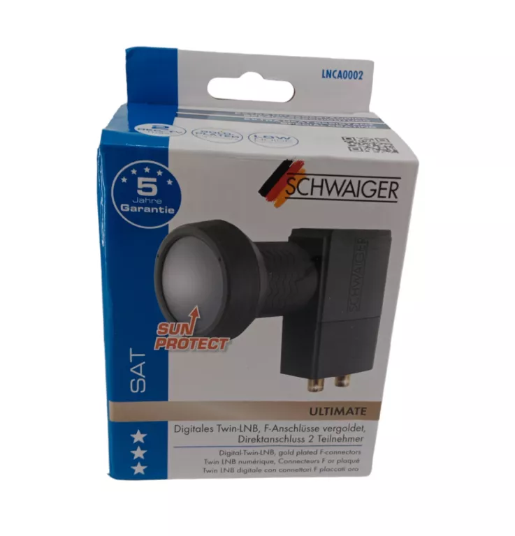 KONWERTER CYFROWY QUAD-LNB LNCA0002