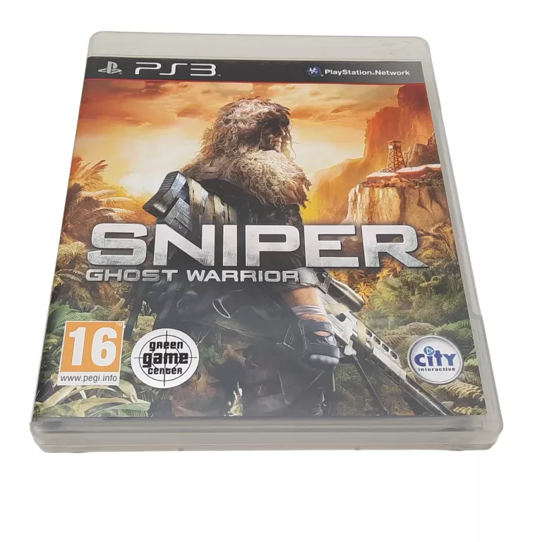 SNIPER GHOST WARRIOR PS3