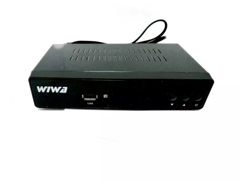 TUNER DVB-T2/HEVC WIWA H.265 MAXX