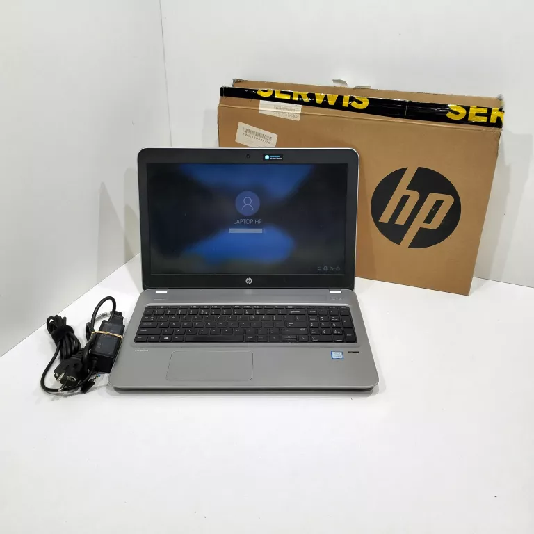 LAPTOP HP PROBOOK 450 G4 I3/4GB/256GB