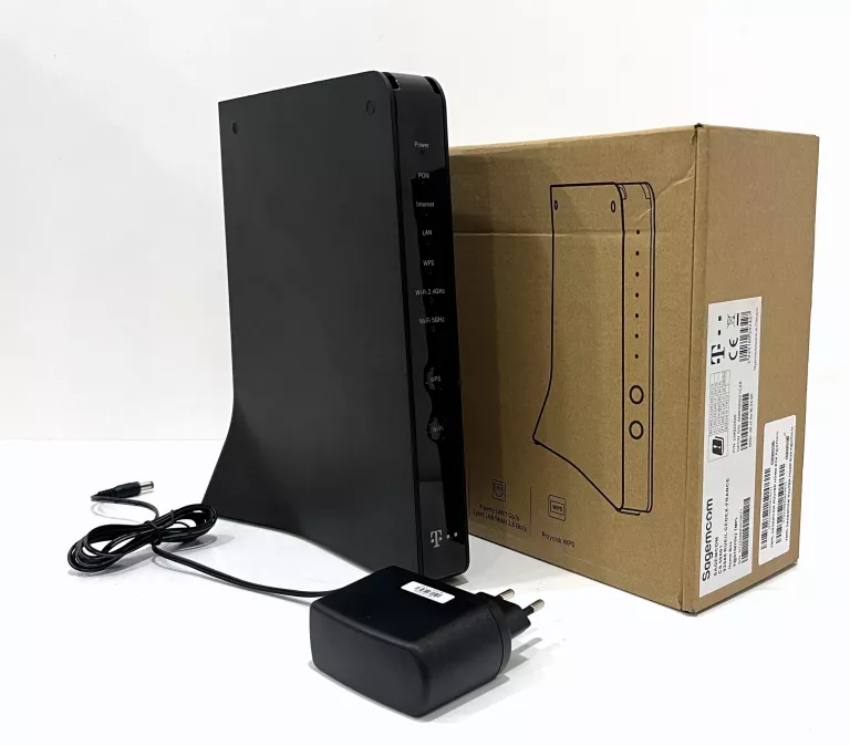 ROUTER SAGEMCOM F@ST5670V2 HOME BOX WI-FI 6 ŚWIATŁOWÓD