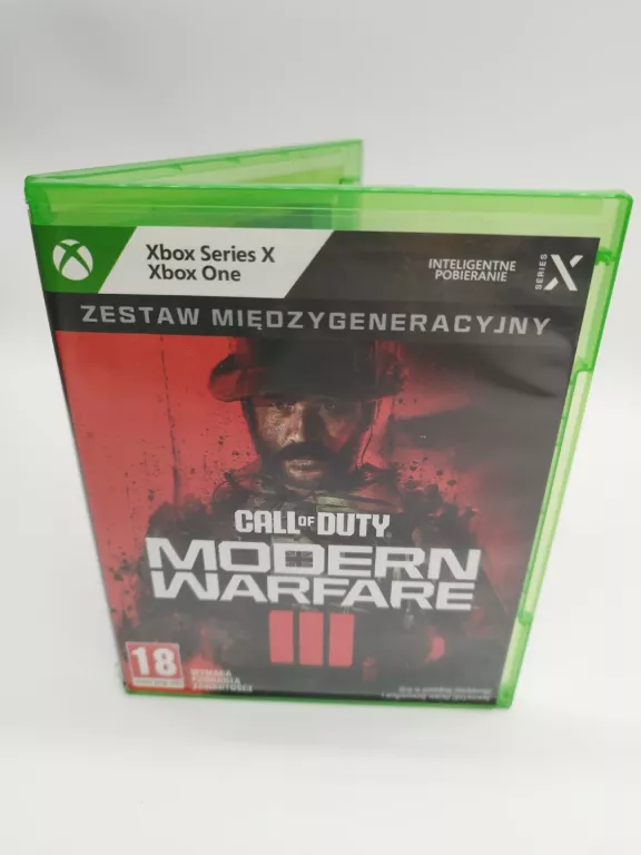 GRA XBOX ONE / X CALL OF DUTY MODERN WARFARE ZESTAW MIĘDZYGENERACYJNY