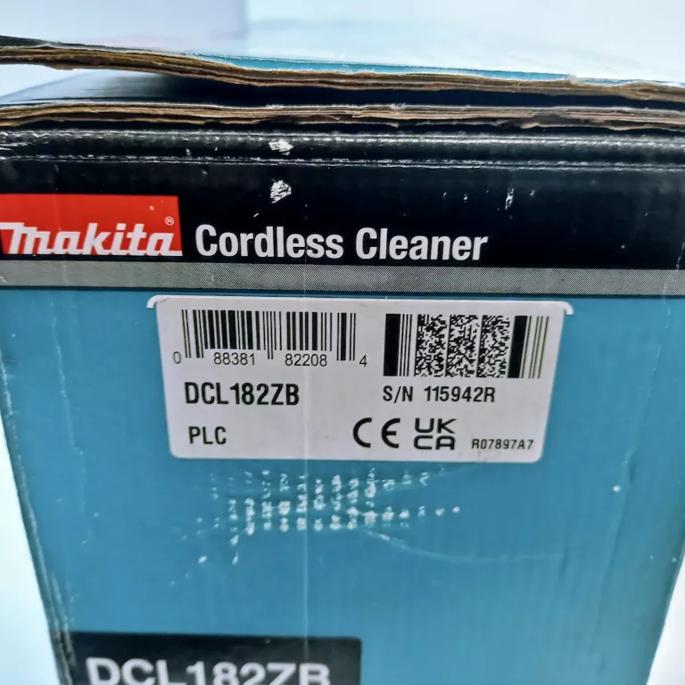 ODKURZACZ MAKITA DCL 182ZB