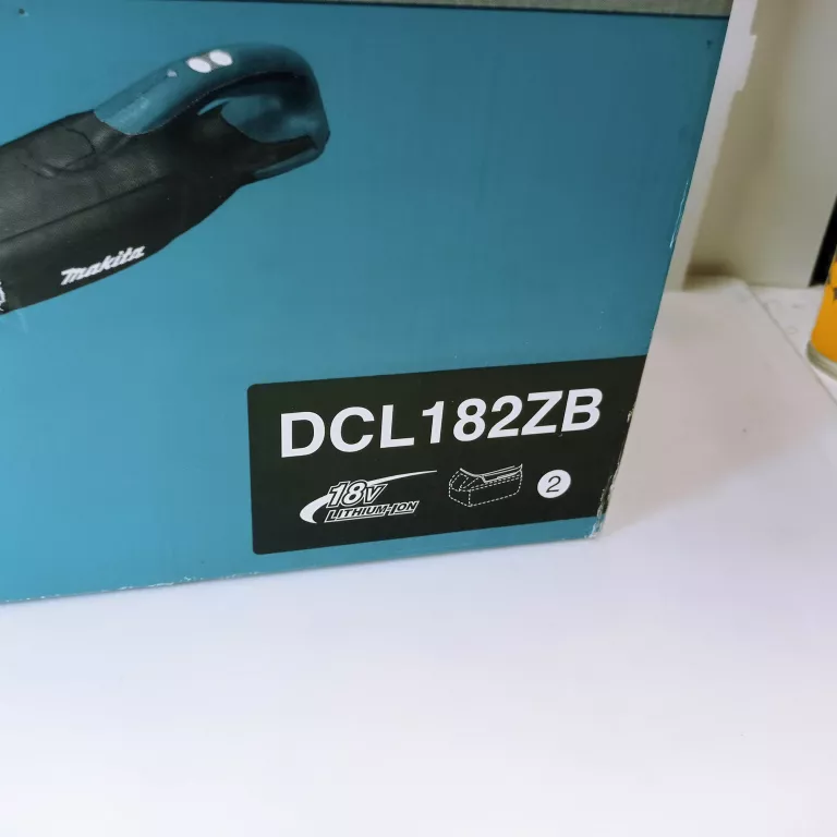 ODKURZACZ MAKITA DCL 182ZB