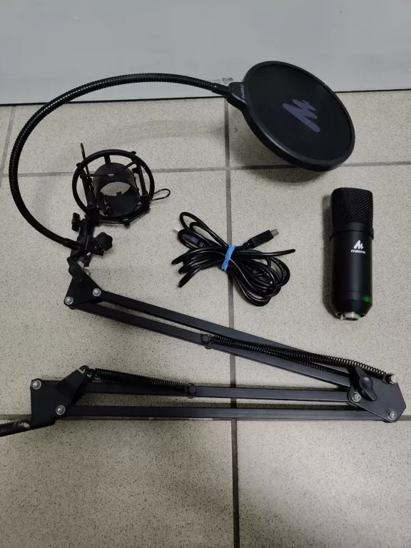 MIKROFON STUDYJNY MAONO MKIT-USB