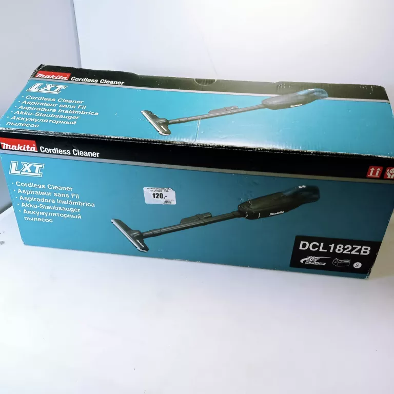 ODKURZACZ MAKITA DCL 182ZB