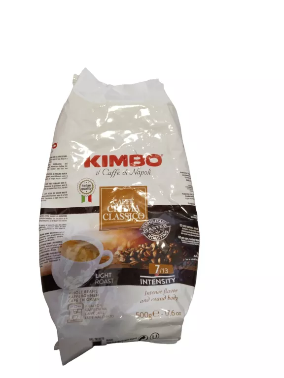 KAWA ZIARNISTA KIMBO CAFE CREMA CLASSICO 500 G