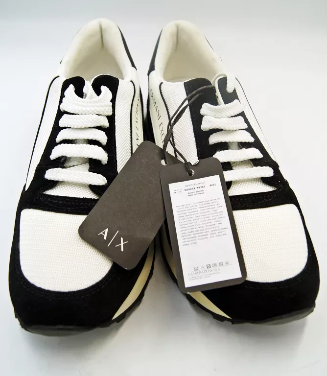BUTY SNEAKERSY ARMANI EXCHANGE XUX083 XV263 (FABRYCZNY Z METKĄ)