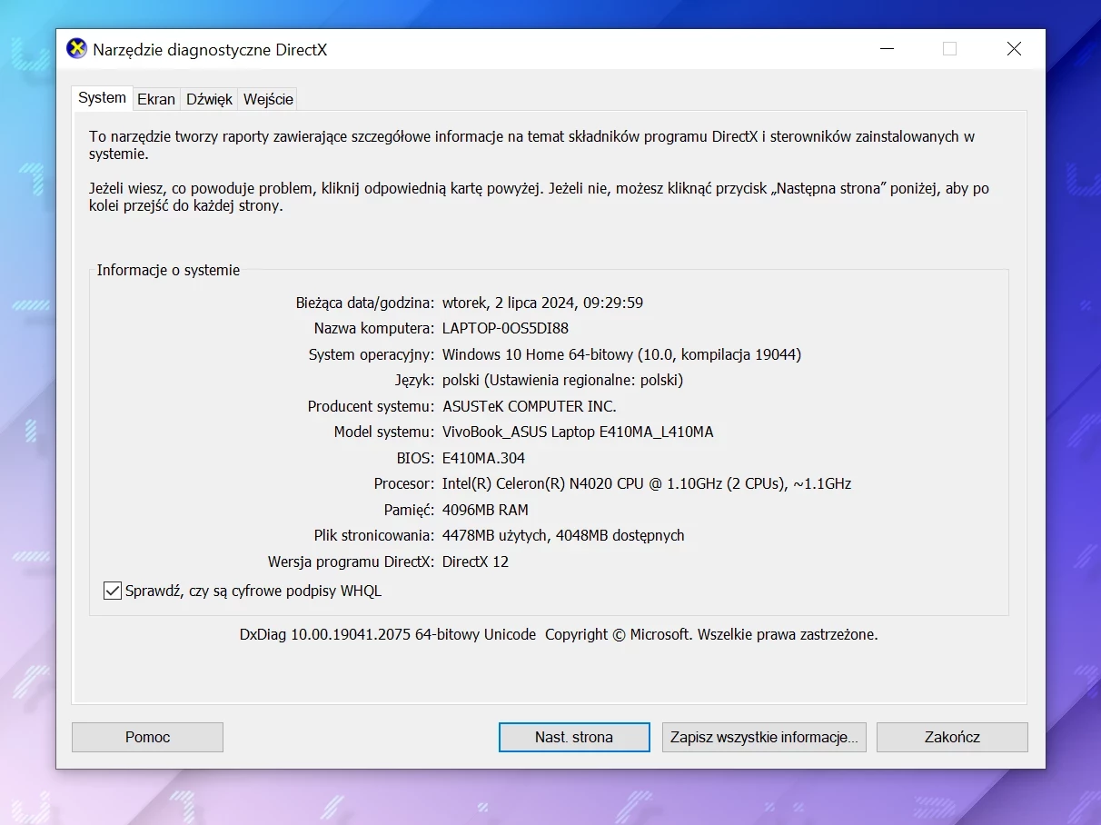 laptop-asus-l410-celeron-n4020-4gb-128gb-14-pojemnosc-dysku-128