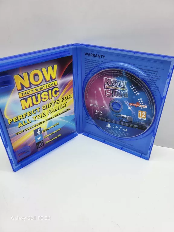 GRA PS4 NOW THATS WHAT I CALL SING