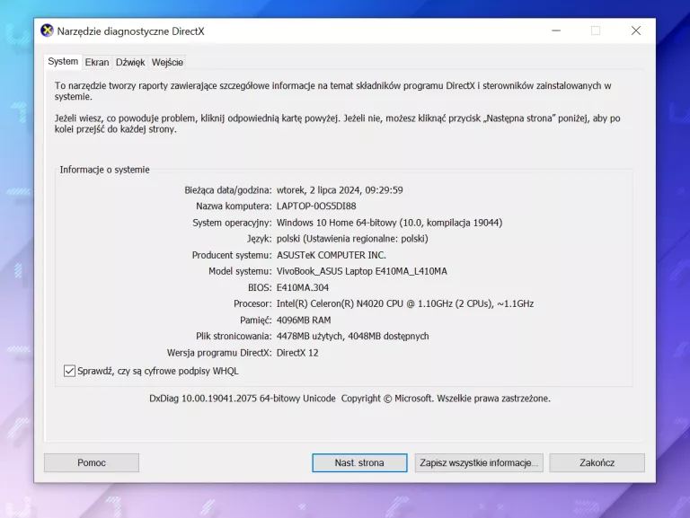 laptop-asus-l410-celeron-n4020-4gb-128gb-14-pojemnosc-dysku-128