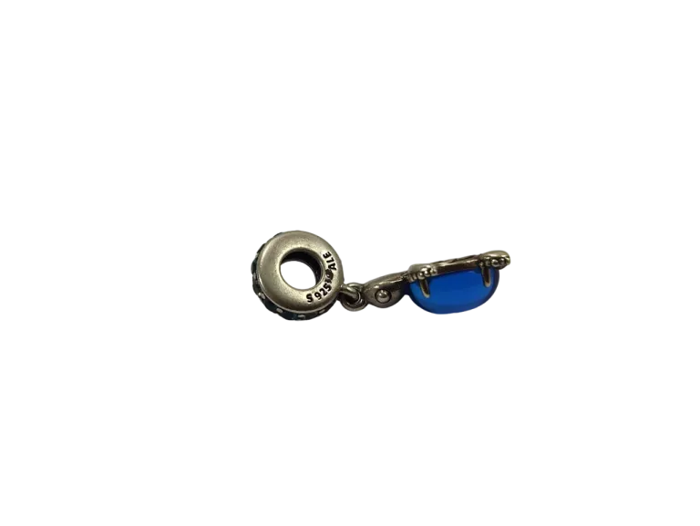 ZAWIESZKA ŻÓŁW MORSKI MURANO CHARMS PANDORA