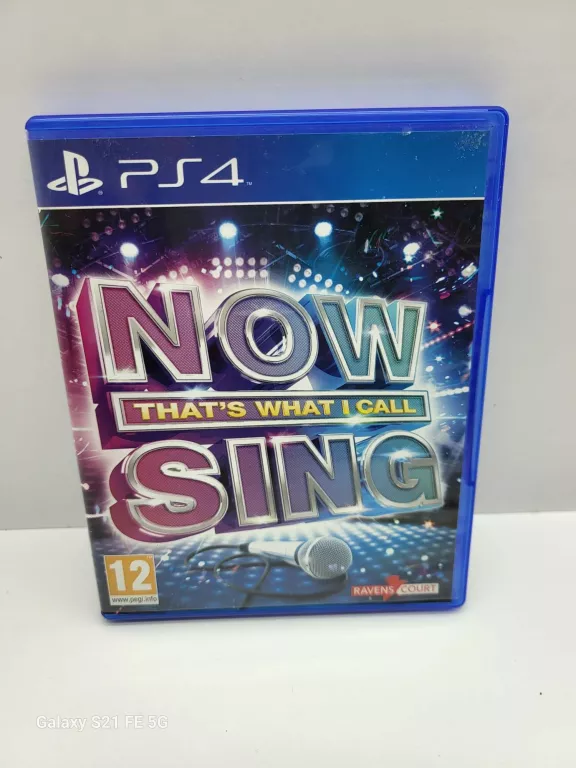 GRA PS4 NOW THATS WHAT I CALL SING