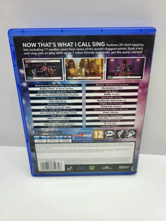 GRA PS4 NOW THATS WHAT I CALL SING