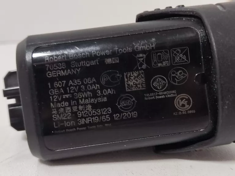 AKUMULATOR BOSCH 12V 3AH + ŁAD