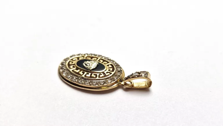 zlota-zawieszka-wzor-versace-585-415g-stan-11323-2