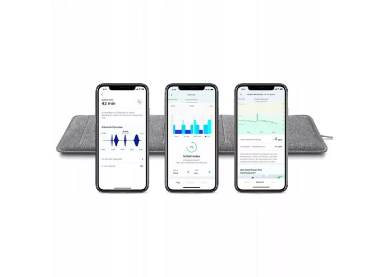 ANALIZATOR WITHINGS WSM02 MATA DO MONITOROWANIA SNU I WYKRYWANIA BEZDECHU