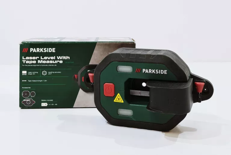 POZIOMICA LASEROWA PARKSIDE PLM 10