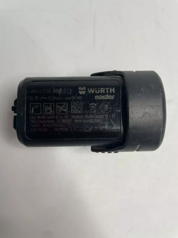 WKRĘTARKA WURTH BS 12A