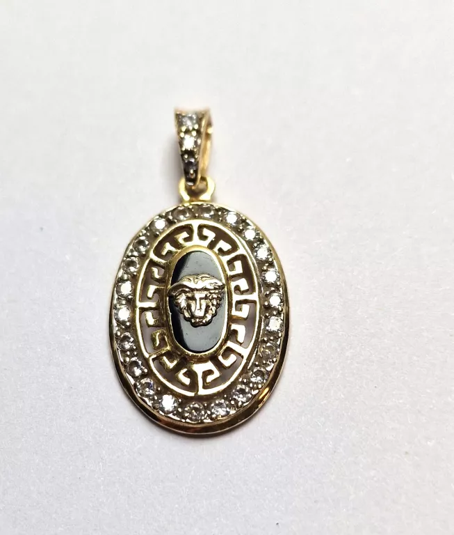 ZŁOTA ZAWIESZKA WZÓR VERSACE (585 4,15G)