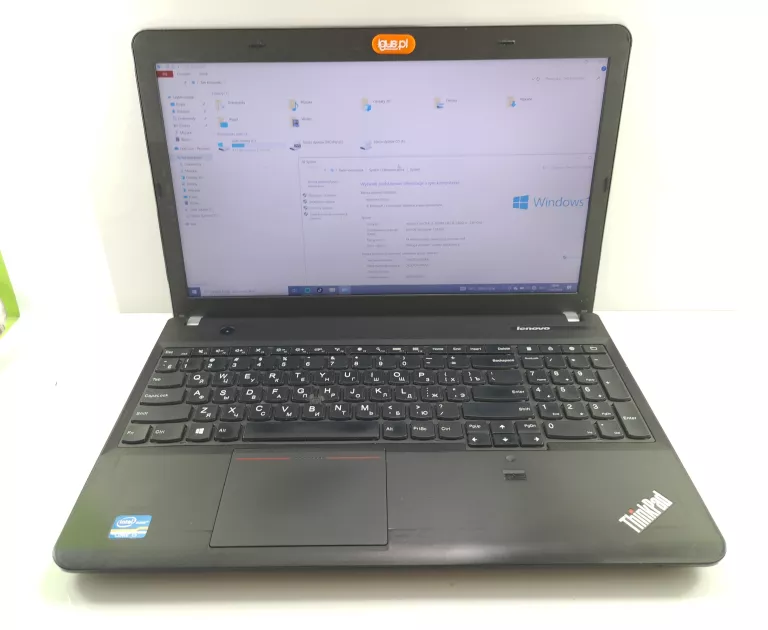 LENOVO THINKPAD E531 I5 3GEN/8GB/256SSD/WIN10