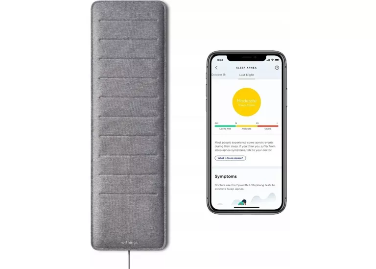 ANALIZATOR WITHINGS WSM02 MATA DO MONITOROWANIA SNU I WYKRYWANIA BEZDECHU