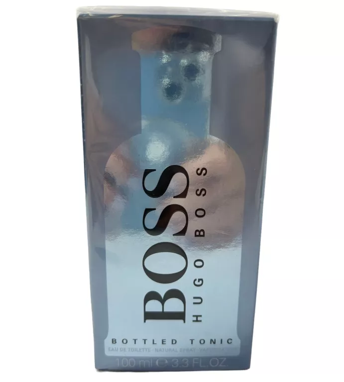 BOTTLED TONIC HUGO BOSS 100ML WODA TOALETOWA