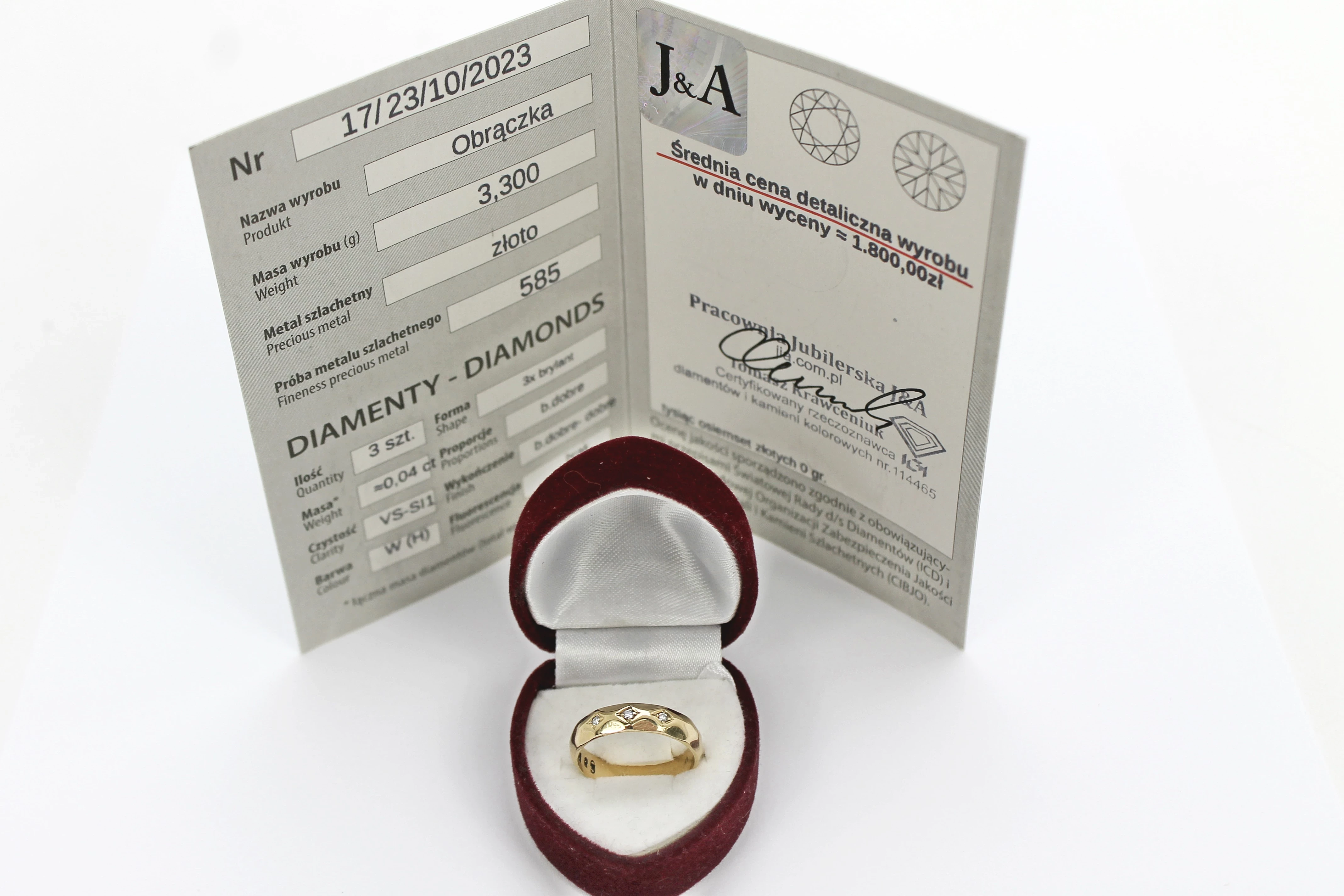 zlota-obraczka-3-brylanty-pr-585-rozm-14-certyfikat-nalkowskich-108-sj-lublin