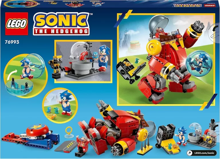 LEGO SONIC THE HEDGEHOG KONTRA DR. EGGMAN 76993
