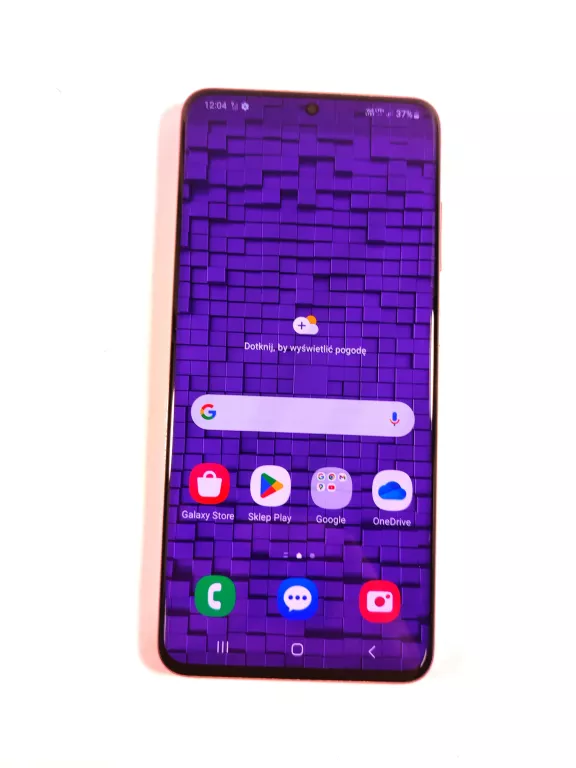 TELEFON SAMSUNG GALAXY S20 OPAKOWANIE
