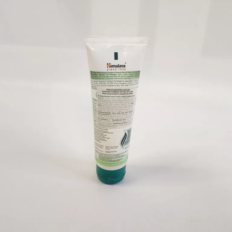 HIMALAYA MASKA PEEL-OFF ZŁUSZCZAJĄCO-NAWILŻAJĄCA 75 ML