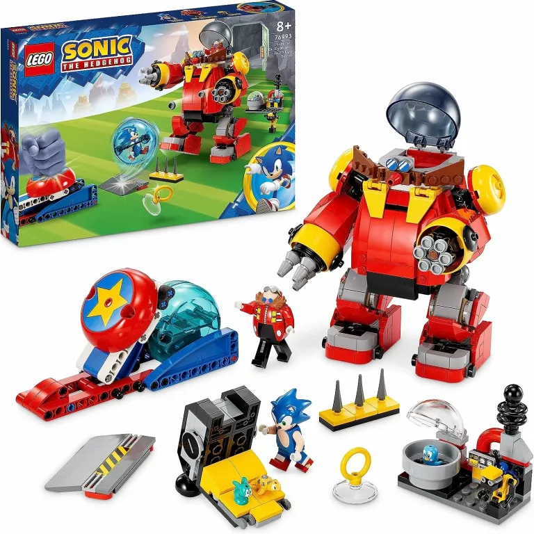 LEGO SONIC THE HEDGEHOG KONTRA DR. EGGMAN 76993