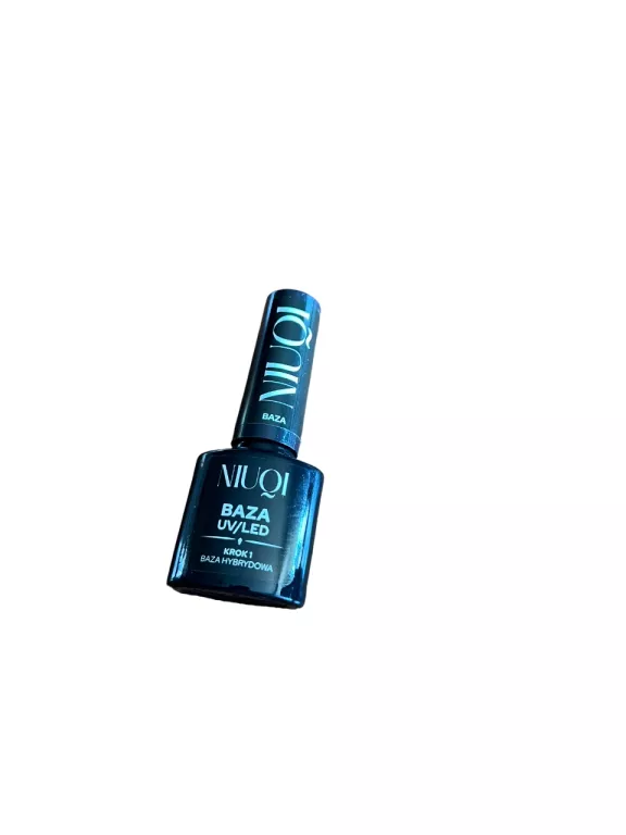 NIUQI BAZA POD LAKIER HYBRYDOWY 5ML UV BEZBARWNA / POWYSTAWOWA!