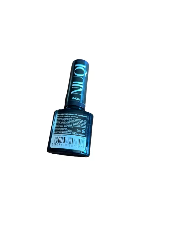 NIUQI BAZA POD LAKIER HYBRYDOWY 5ML UV BEZBARWNA / POWYSTAWOWA!