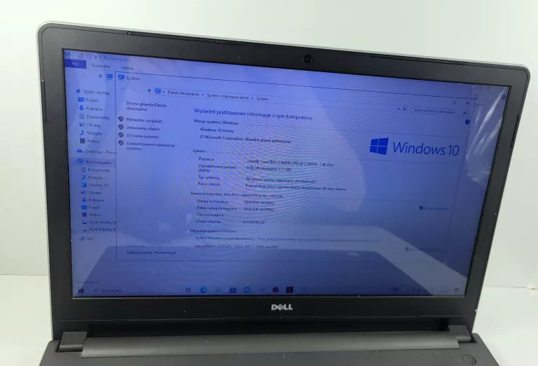 LAPTOP DELL INSPIRON 5559/ I5-6200U/