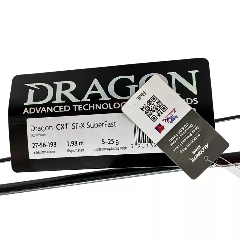 WĘDKA DRAGON CXT SF-X SUPERFAST 1,98M 5-25G