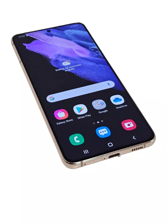 TELEFON SAMSUNG GALAXY S21+ 5G 8/256 GB 6,70" 4800 MAH DUAL SIM NA CZĘŚCI