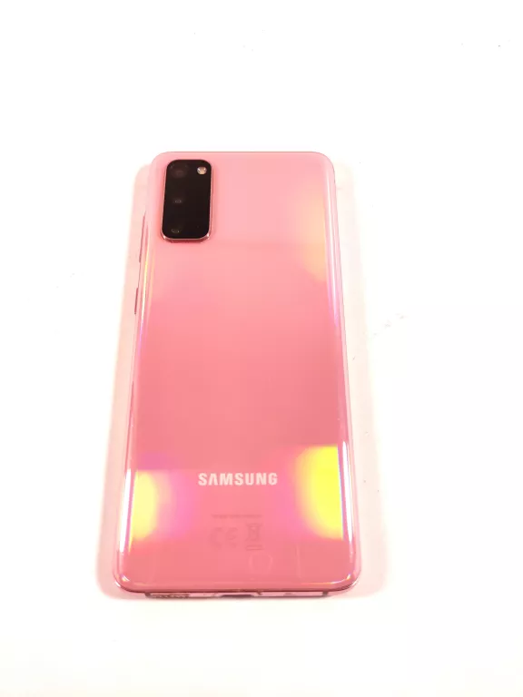 TELEFON SAMSUNG GALAXY S20 OPAKOWANIE