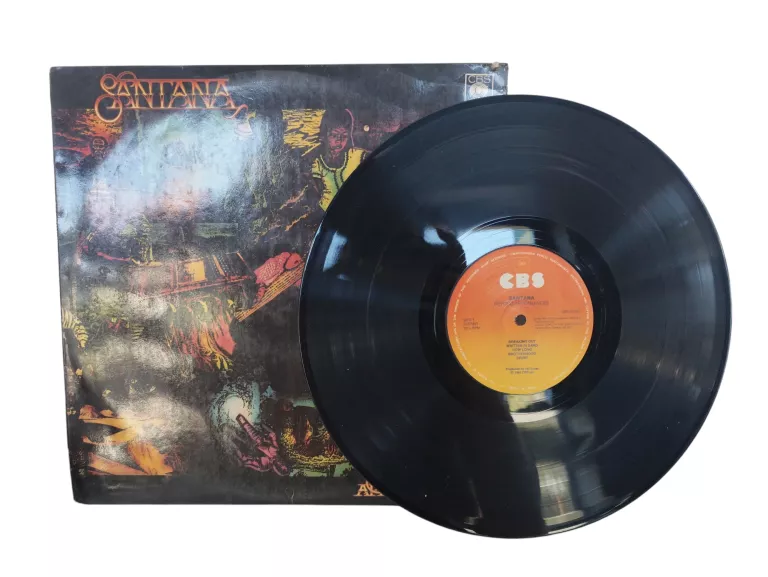 SANTANA - BEYOND APPEARANCES- LP 11338 WINYL