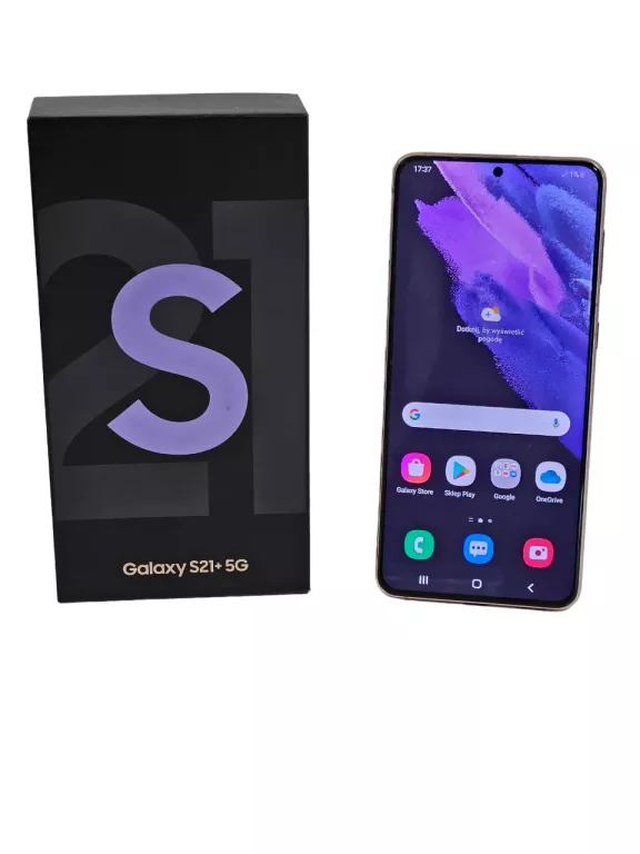 TELEFON SAMSUNG GALAXY S21+ 5G 8/256 GB 6,70" 4800 MAH DUAL SIM NA CZĘŚCI