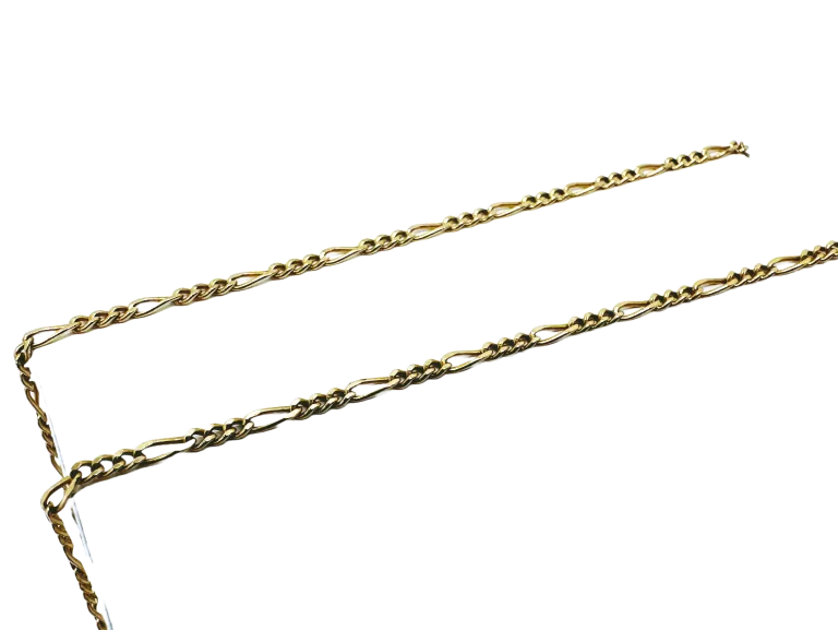 ZŁOTY ŁAŃCUSZEK P.585 2,71G 55CM