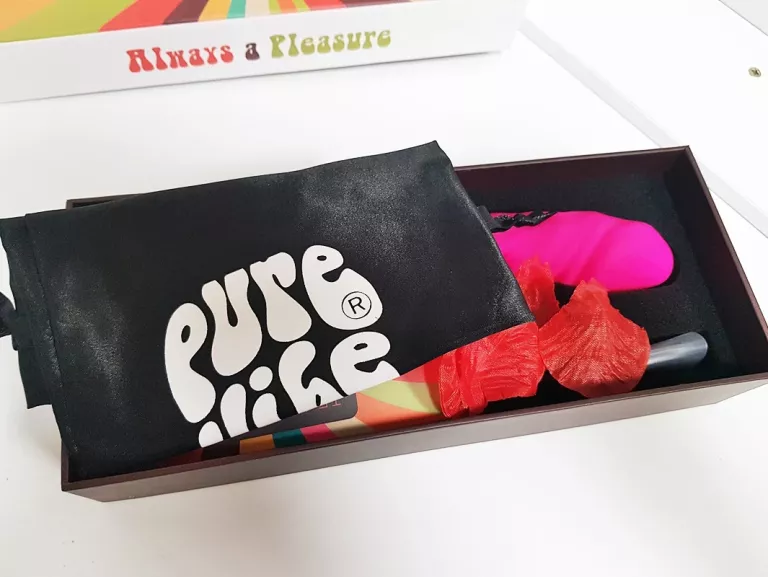 WIBRATOR PURE VIBE RÓŻOWY