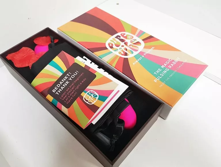 WIBRATOR PURE VIBE RÓŻOWY
