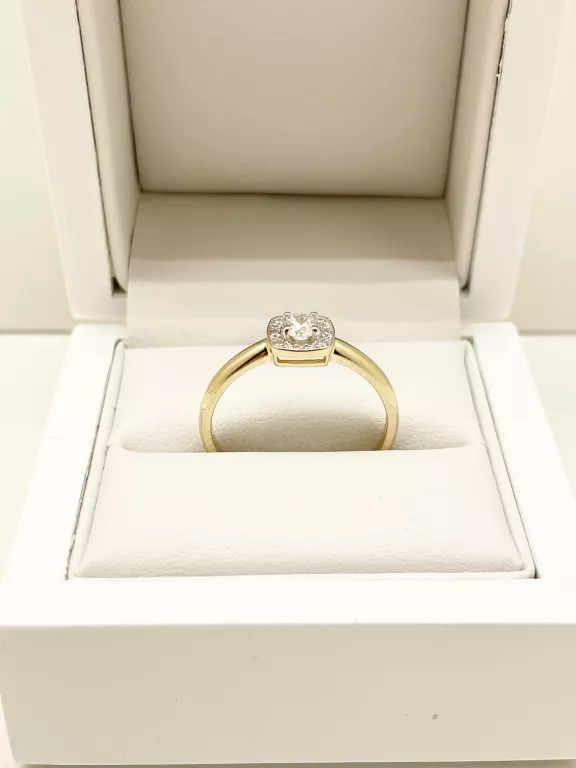 ZŁOTY PIERŚCIONEK 2,66G P585 R.23