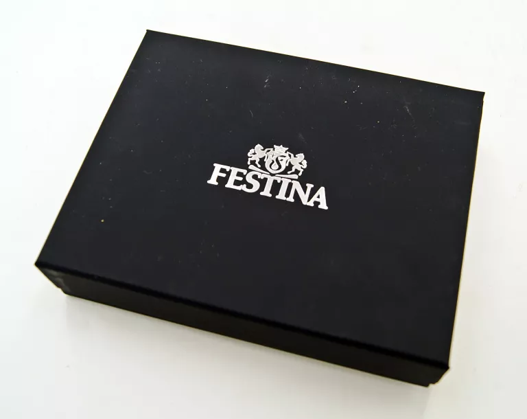 ZESTAW PREZENTOWY FIRMY FESTINA ETUI NA KARTY, DŁUGOPIS, BRELOK