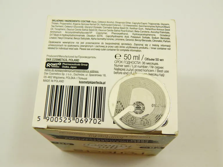 KREM PERFECTA BIO KOLAGEN 50+