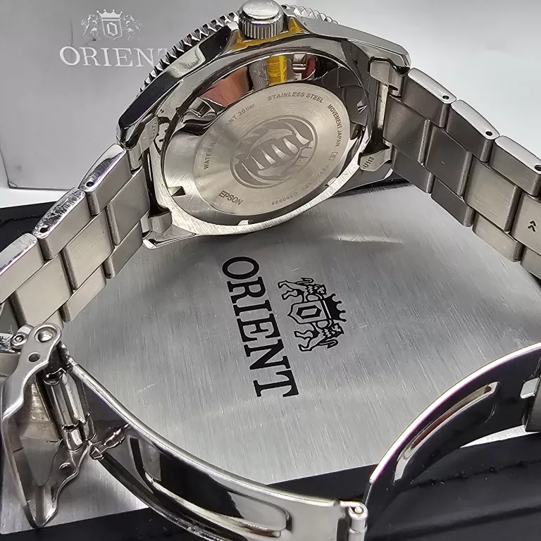 ZEGAREK MĘSKI AUOMATYCZNY ORIENT F692 RA-AA0914E19B ZIELONY KOMPLET + GW /