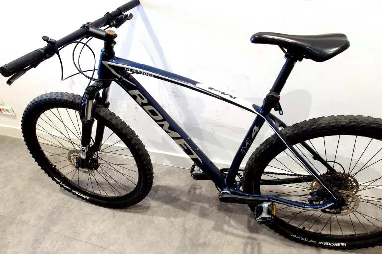 ROMET MUSTANG M4 LTD CZARNO NIEBIESKI 2021